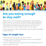 Are you eating enough PDF