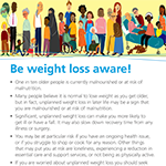 Be weight loss aware PDF