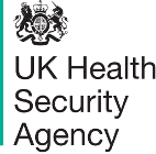 UK Health Security logo