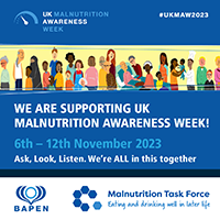 We are supporting #UKMAW23